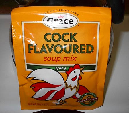 Bad cock!