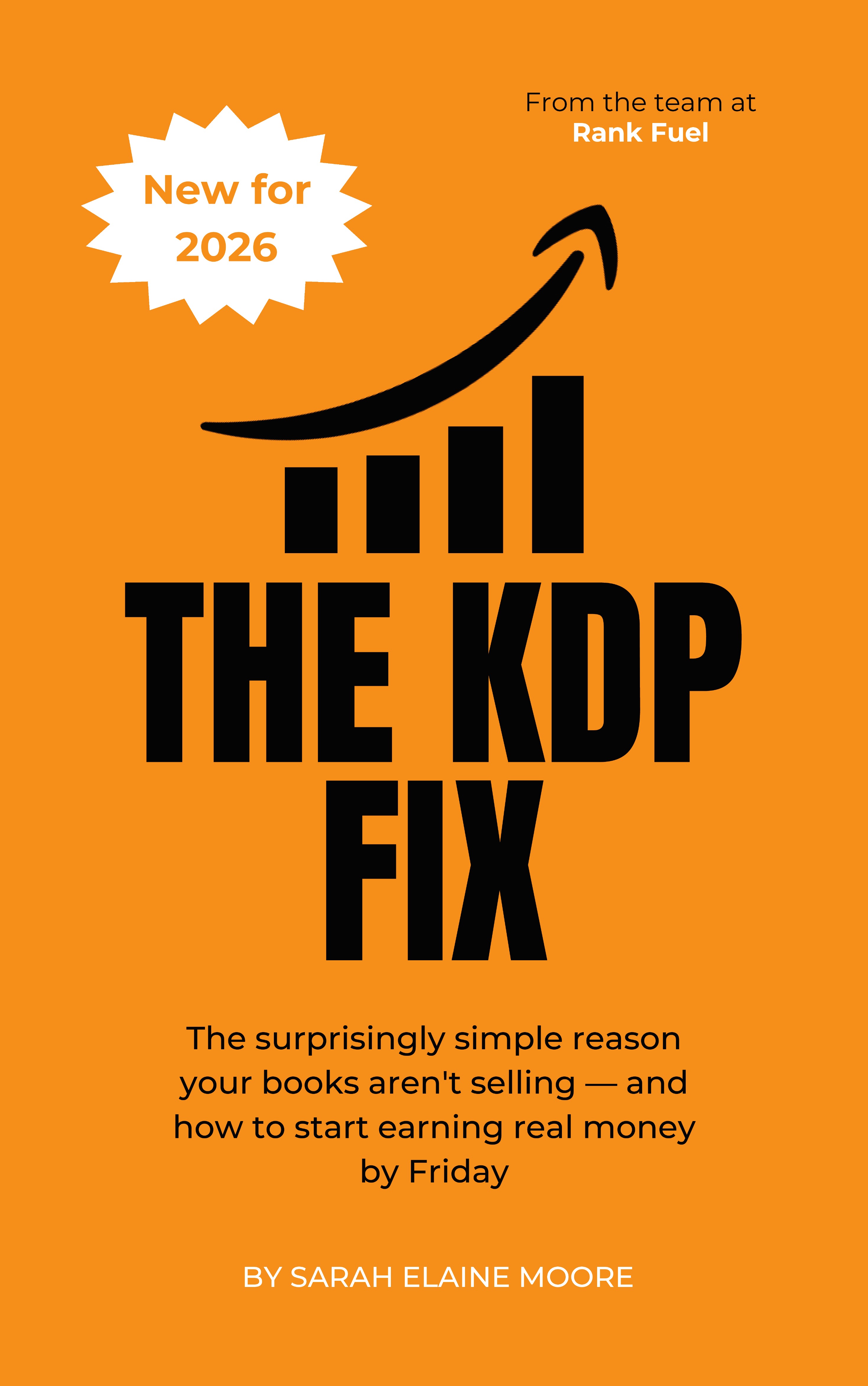 The KDP Fix — free guide cover