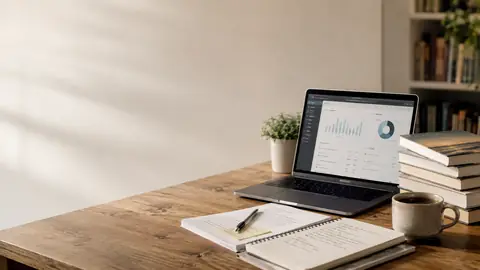 Business writing workspace