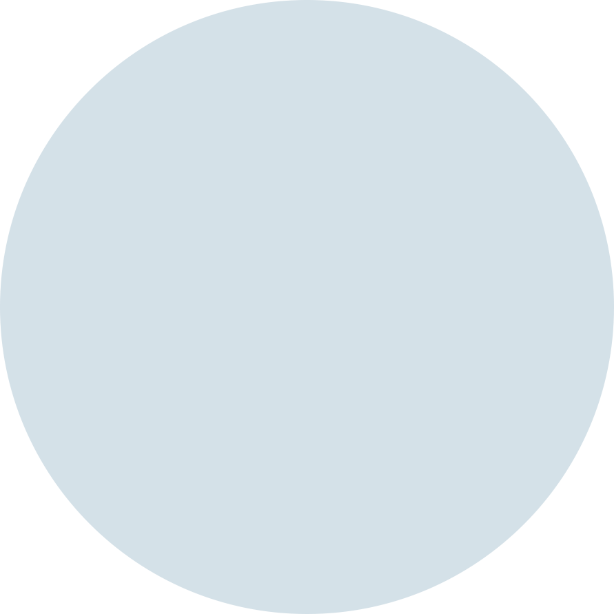Blue circle 
