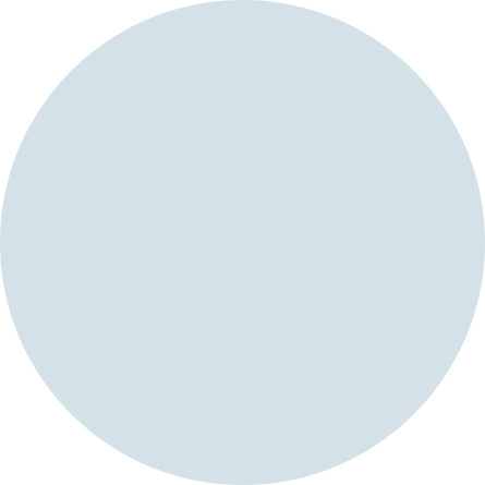 Background blue circle