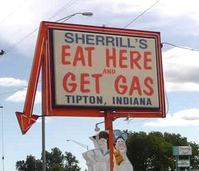 10 Very Funny Restaurant Signs - Vappingo