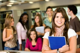 Picture of multinational students who may need esl proofreading services
