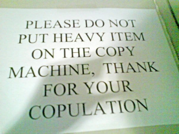 Proofreading