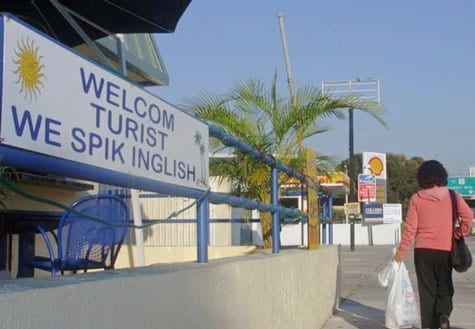 Funny spelling mistake on sign reads: