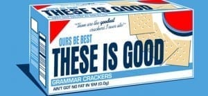 Box Reads: These is Good