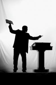 Picture of a preacher