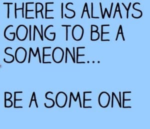 are you a someone or a some one?