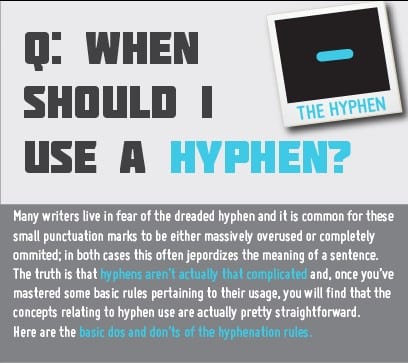 Infographic Hyphen Use Hyphenation Rules Vappingo Infographic Hyphen Use Hyphenation Rules Vappingo