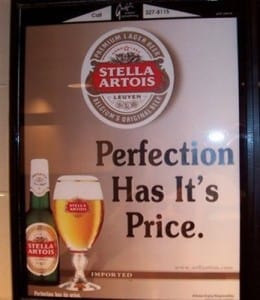 Reads: Perfection has it's price