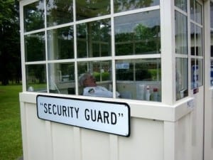 "security guard"