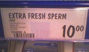 abbreviations fourteen Wrigley's extra fresh what?