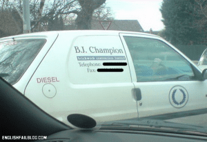 abbreviations three Reads: B.J. Champion