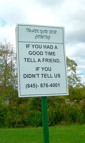 Punctuation 18 If you had a good time tell a friend if you didn't tell us