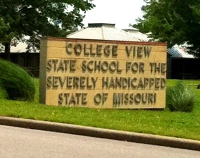 State school for the extremely handicapped State of Missouri