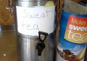 Mcdonald's sell sweat tea