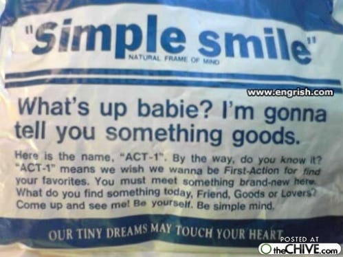 Translations 12 Very bad translation just doesn't make sense