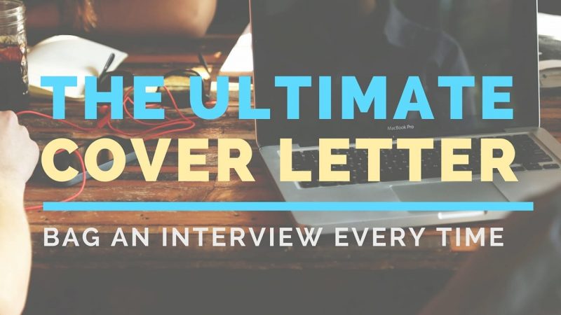 cover letter formula that gets results every time cover letter formula