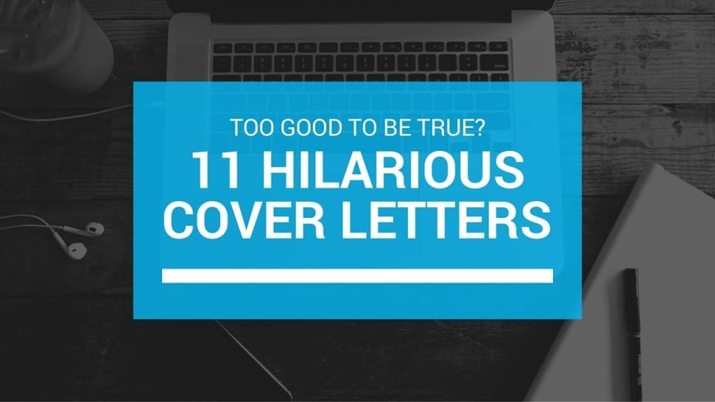 Hilarious cover letter examples