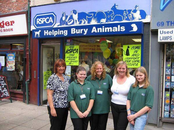 Burying people's animals in bury