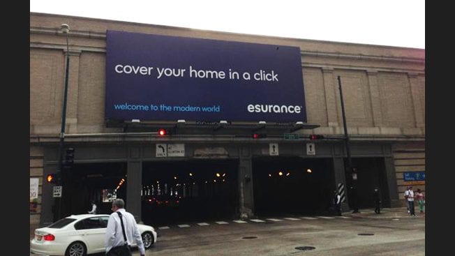 esurance advertising fail