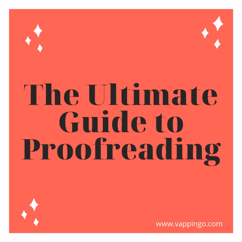 What is proofreading? The ultimate guide