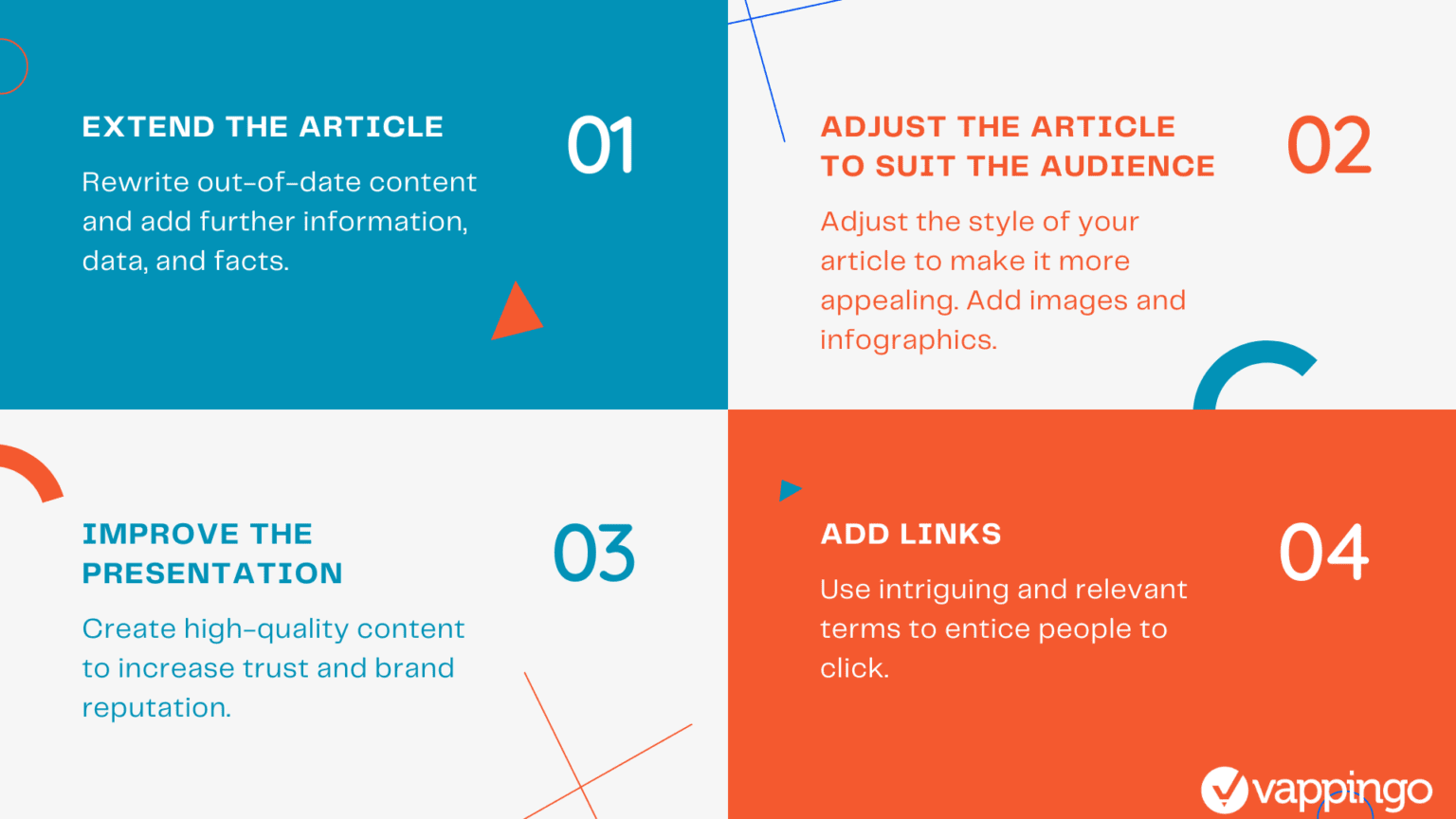 What is article rewriting to increase SEO effects when operating owned media?