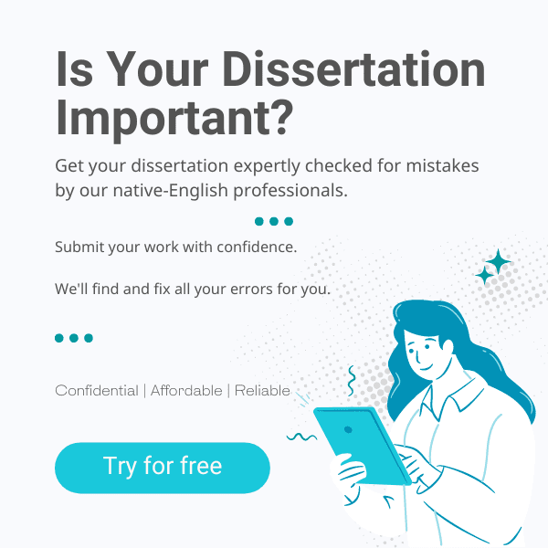 methods for business dissertation advertisement for dissertation proofreading
