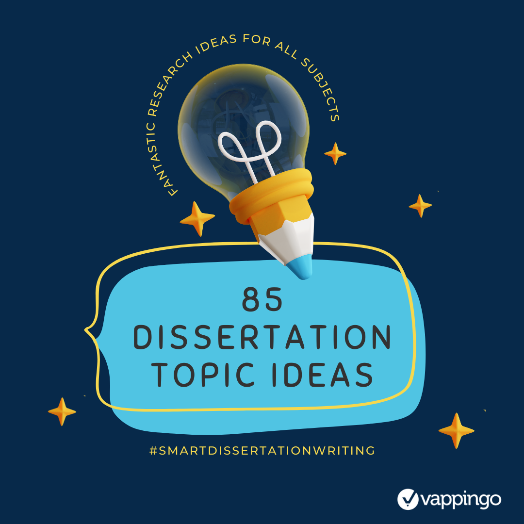 examples of dissertation topic ideas for all subjects