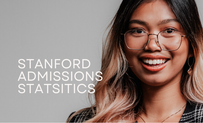 Admissions statistics for Stanford university