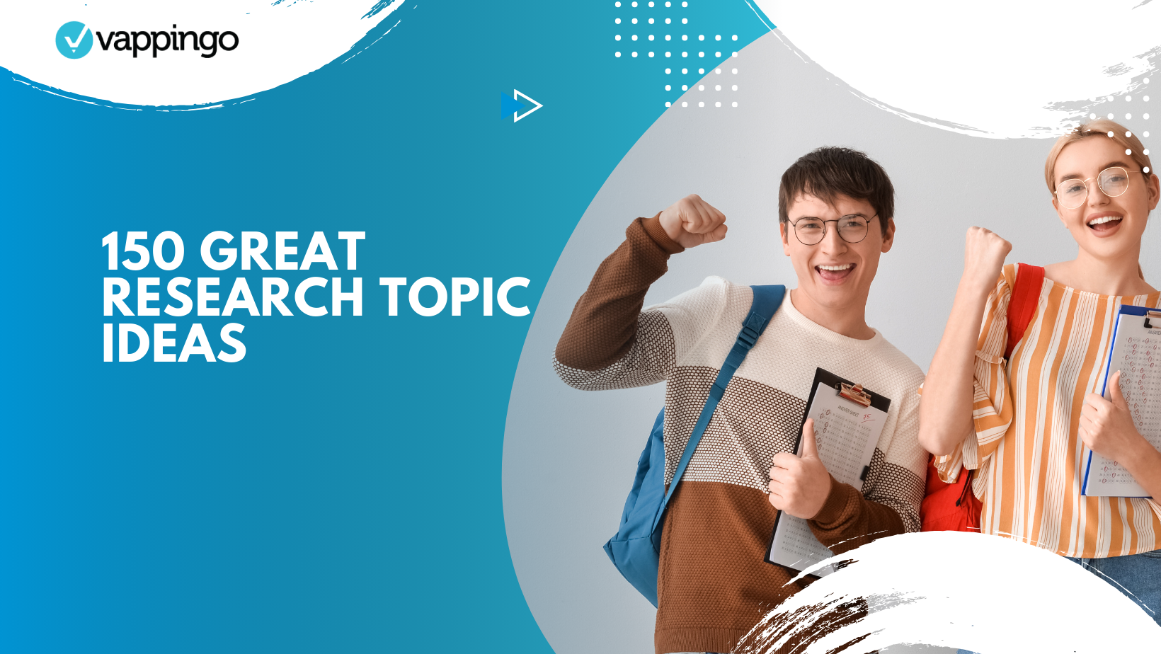 Blog post: 150 research topic ideas for all subjects
