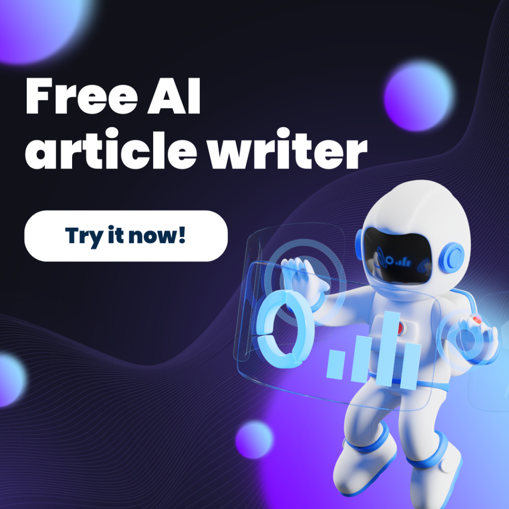 link to ai article generator