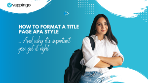 APA Title Page Format | A Complete Guide (7th Edition)