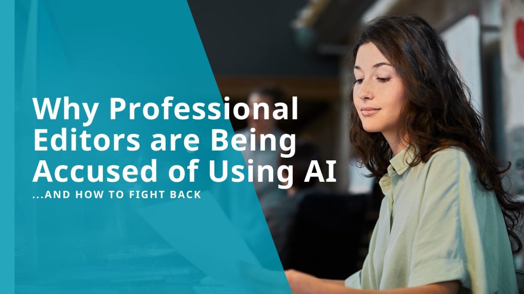 image of an editor accused of using AI