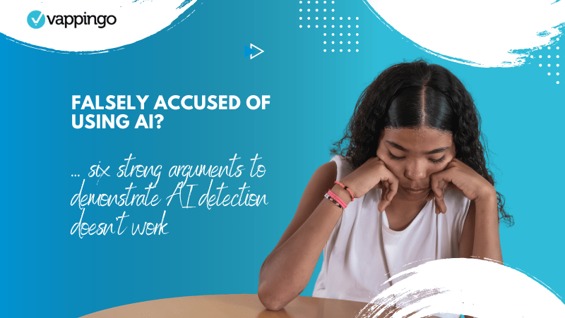 6 arguments against false accusations of AI usage
