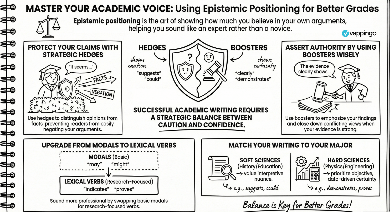 Vappingo How to Master Epistemic Positioning in Academic Writing (and Instantly ...