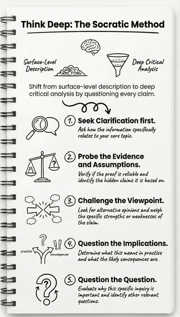 Using Socrates questioning to enhance your dissertation